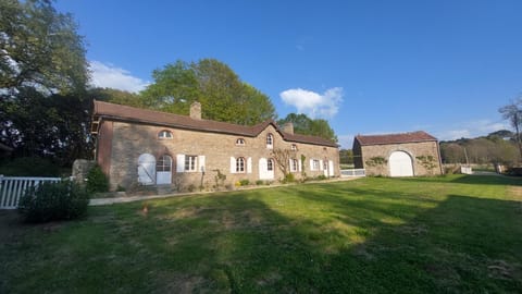 Property building, Garden view