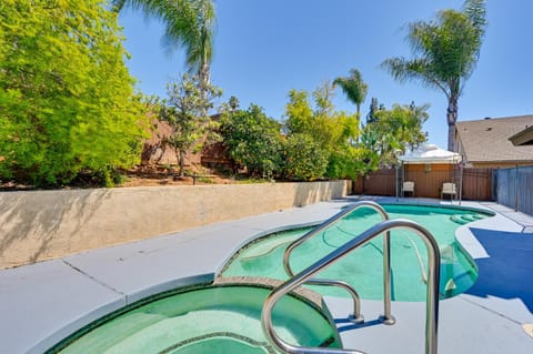 El Cajon Home with Pool 17 Mi to Downtown San Diego! House in El Cajon