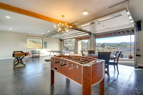 Prescott Vacation Rental with Game Room and Mtn Views! Haus in Prescott Valley