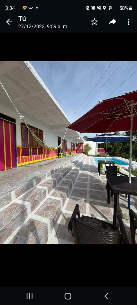 FINCA HOTEL EL TURPIAL Country House in Quindio, Colombia