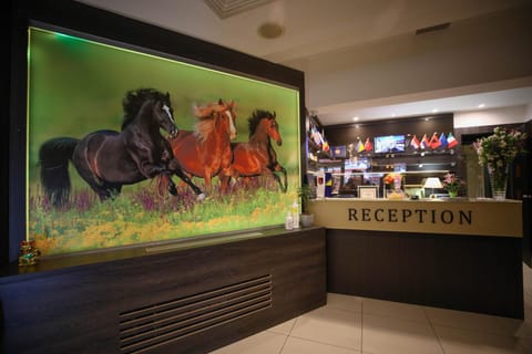 Lobby or reception