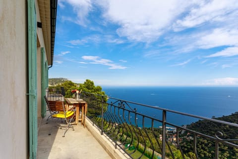 Patio, Balcony/Terrace, Sea view