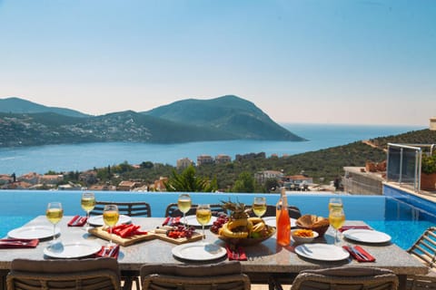 Patio, Day, View (from property/room), Balcony/Terrace, Sea view