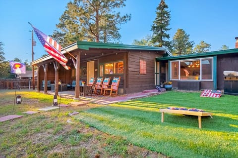 Cowboy Cabin Ranch Haus in Black Forest