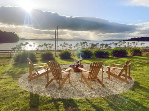 Garden, Sea view