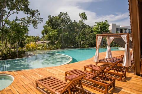 Pool view, Swimming pool