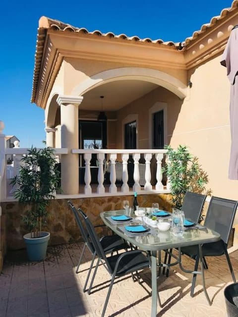 Property building, Day, View (from property/room), Balcony/Terrace, Seating area