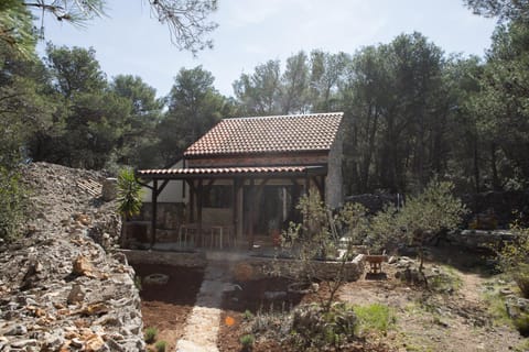 Property building, Garden view