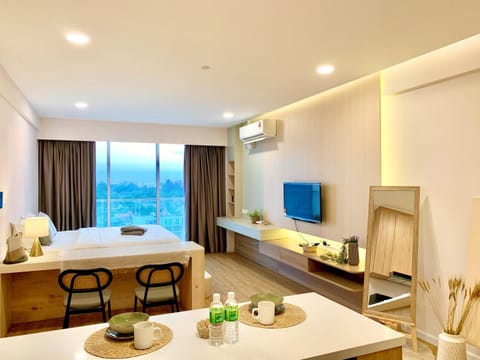 Deco Home @ Aru Suites Apartment in Kota Kinabalu