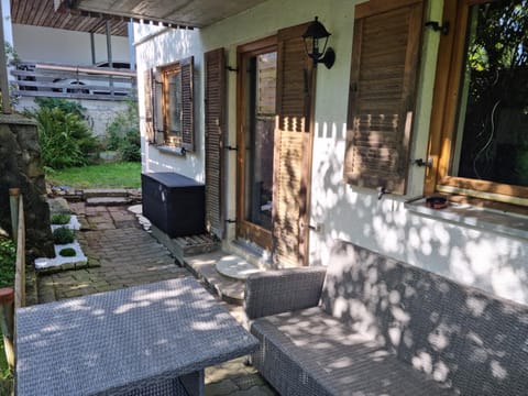 Balcony/Terrace, Garden view