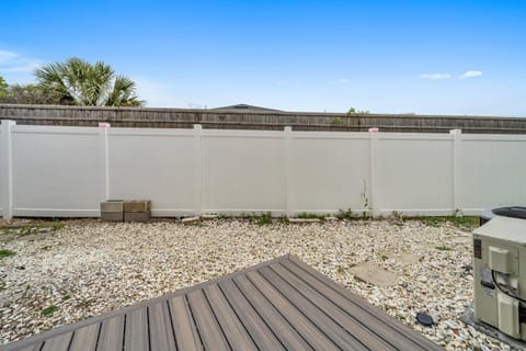 Patio, Sea view