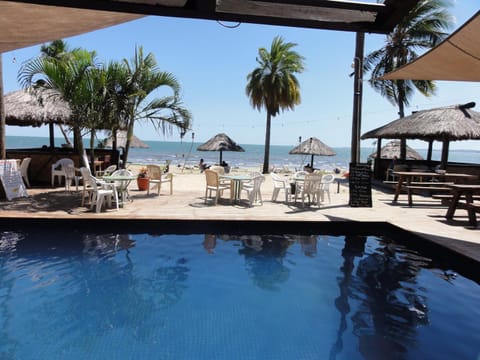 Pool view, Sea view, Swimming pool