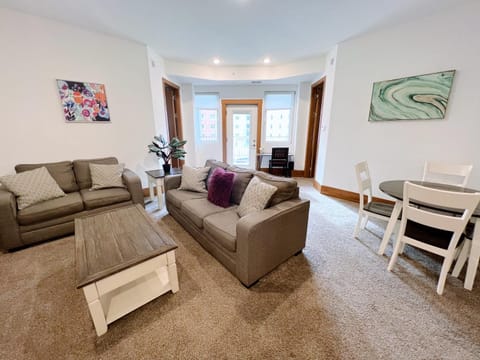 2BR Balcony Suite with Parking at The Grand Castle Condo in Grandville