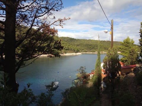 Natural landscape, Sea view