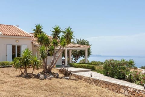 Property building, Garden view