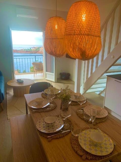 La Belle Vue-Charming duplex apartment with sea view, 50 meters from beach and private parking Apartment in Saint-Raphael