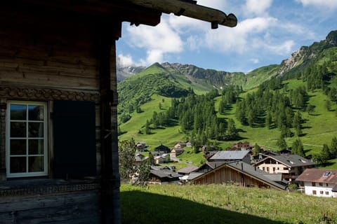 Natural landscape, On site