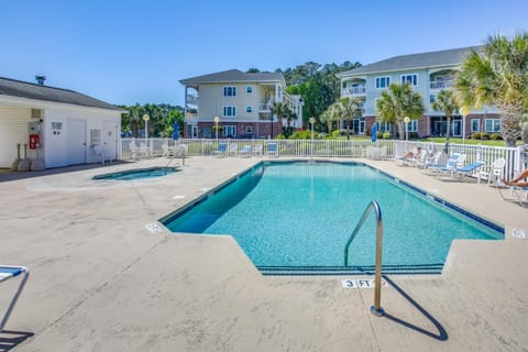 Myrtle Beach Condo with Community Pool and Water Views Condo in Socastee