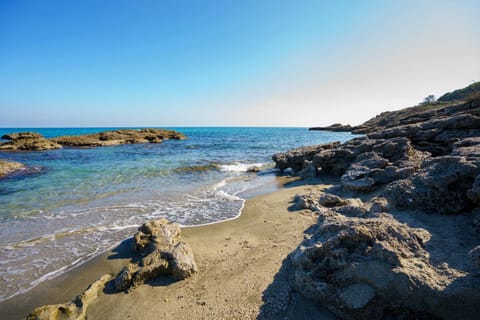 Beach, Sea view