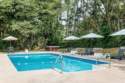 Pool view