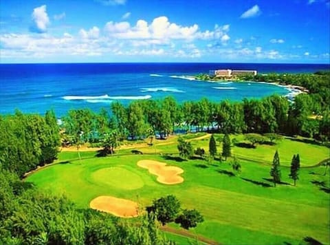 Fantastic Location on the golf course near the beach House in Kawela Bay