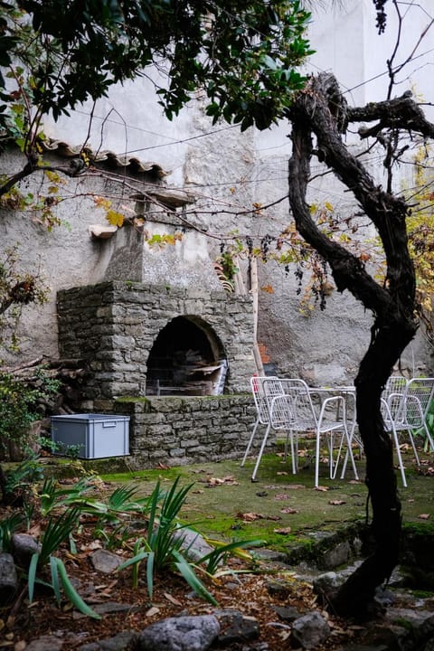 Patio, Spring, Day, Garden, Garden view