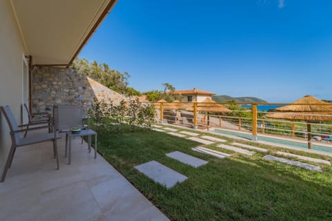 Patio, View (from property/room), Sea view
