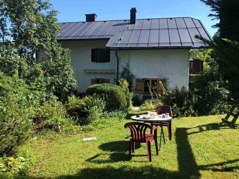 Property building, Garden, Garden view