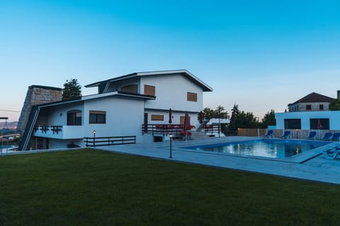 Property building, Pool view, Swimming pool