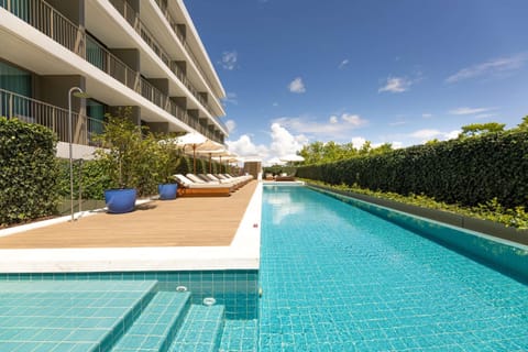 Pool view