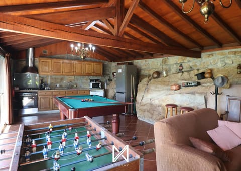 Billiard, Game Room, Kitchen or kitchenette