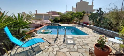 Spring, Pool view, Swimming pool