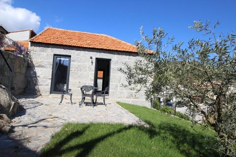 Property building, Patio, Spring, Garden view