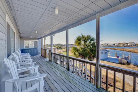 704 Tradewinds Drive House in North Topsail Beach