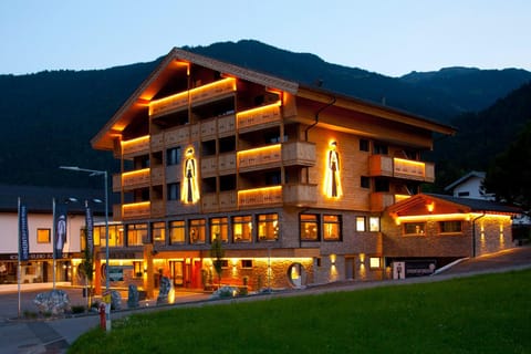 Property building, Night, Mountain view