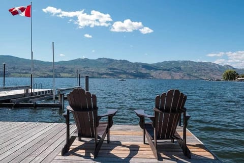 Lake House at Quails' Gate Winery House in West Kelowna