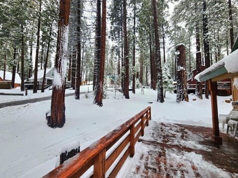 Toste Cabin- Spacious 3br Cabin In East Village! House in Shaver Lake