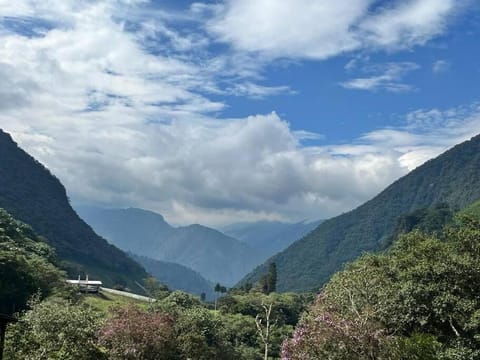 Natural landscape, Mountain view