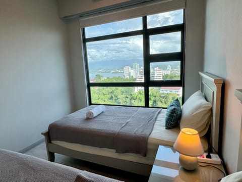 JQ Jesselton Quay Homestay Near Suria Mall, Gaya Street, jetty by GoodTravelKK 善旅民宿 Condo in Kota Kinabalu