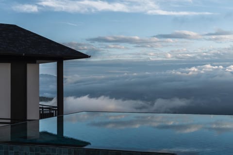 View (from property/room), Mountain view, Pool view, Swimming pool, Swimming pool