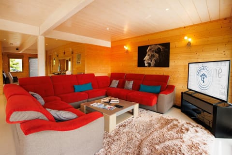 Chalet d’exception avec sauna, jacuzzi, ping-pong Chalet in Gérardmer