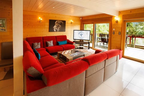 Chalet d’exception avec sauna, jacuzzi, ping-pong Chalet in Gérardmer