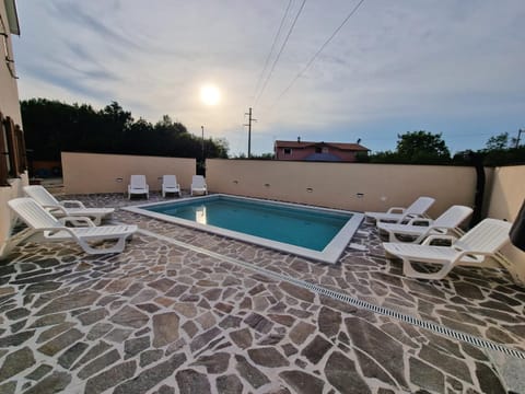 Natural landscape, Pool view, sunbed