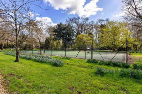 Spring, Day, Natural landscape, Garden, View (from property/room), Garden view