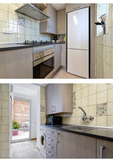 Kitchen or kitchenette, minibar, pet friendly, stove