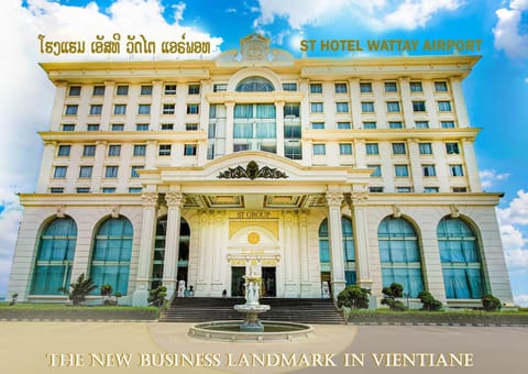 ST Hotel Wattay Airport Hotel in Vientiane