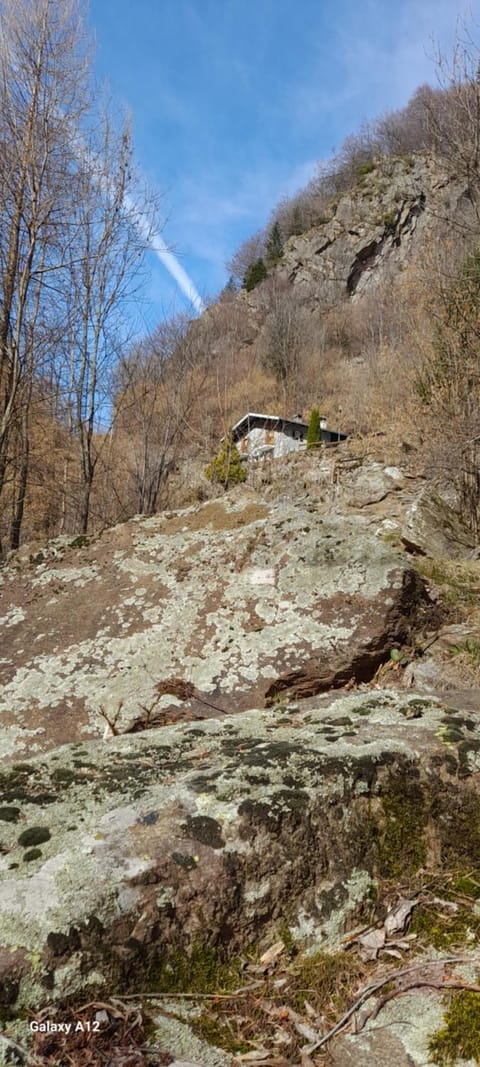 Baita salzkabe House in Macugnaga