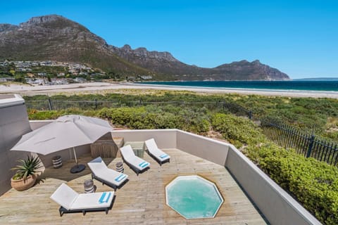 Natural landscape, Beach, Mountain view, Sea view, sunbed