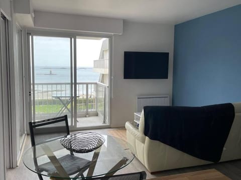 Appt T2 vue imprenable sur Mer Apartment in Saint-Quay-Portrieux