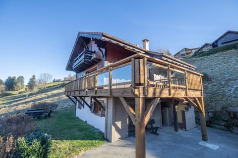 Chalet avec sauna, magnifique vue et à 400m des pistes Chalet in La Bresse